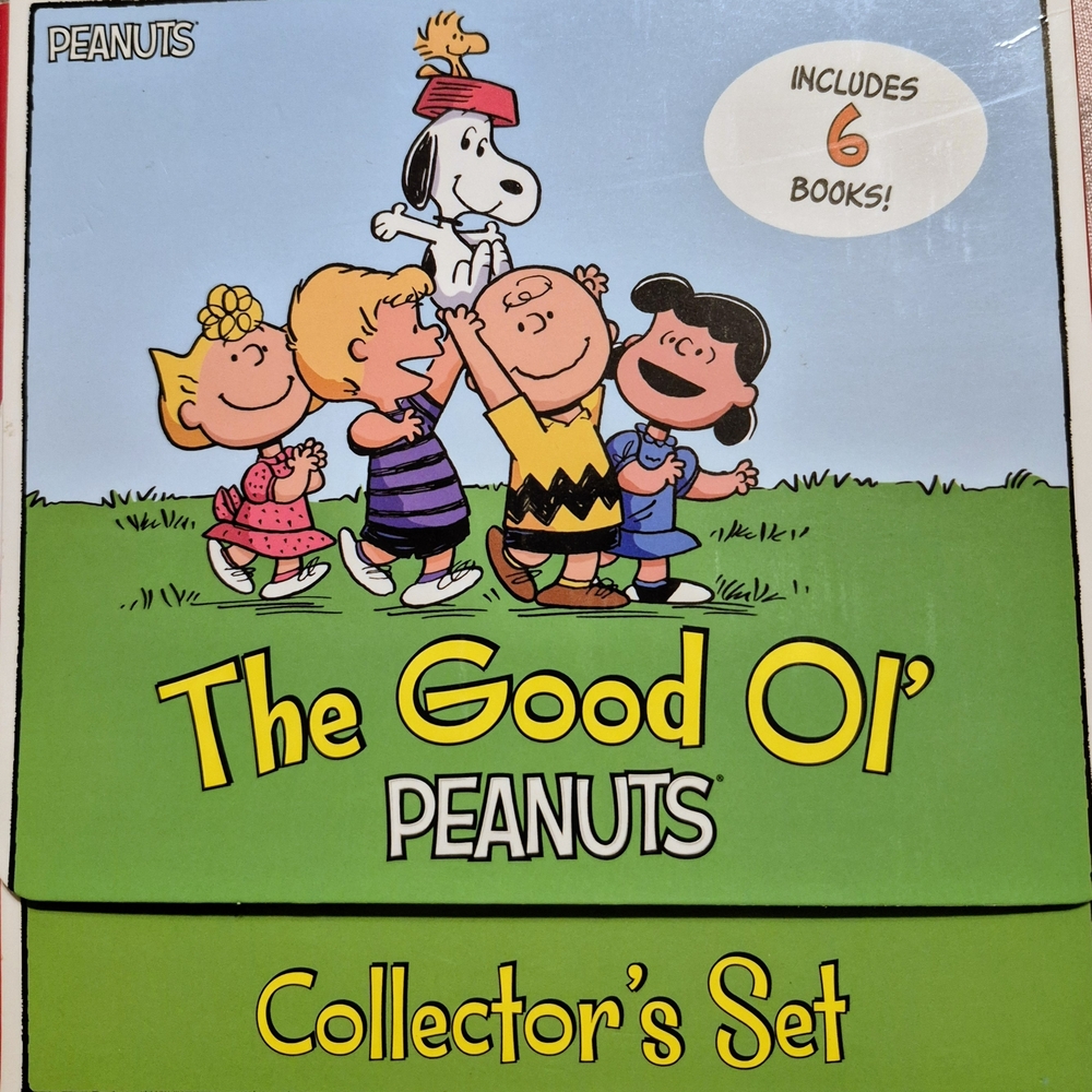 Peanuts The Good Ol' Collector's Set - 6 Books